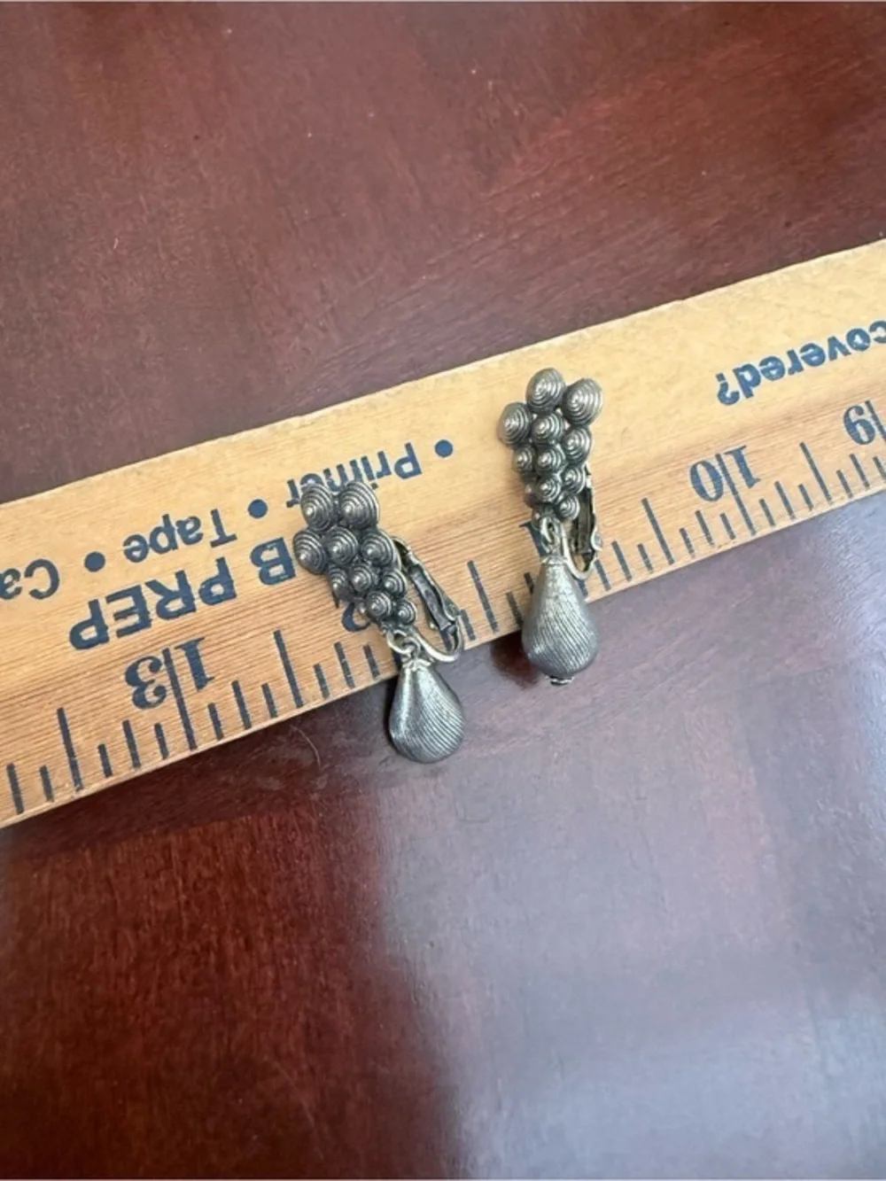 Vintage ClipOn Earrings